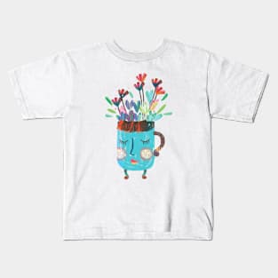 Happy cup Kids T-Shirt